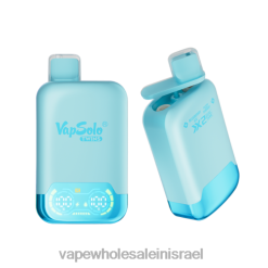 Vape Wholesale In Israel - Vapsolo TWINS ואפי חד פעמי קרח אוכמניות ודובדבן תוסס PTX62121