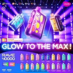 Vape Wholesale In Israel - Vozol Rave 40000 4LZL441