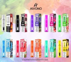 Vape Wholesale Jerusalem - Aivono AIM CAT 400 אבטיח תות T2JL60342
