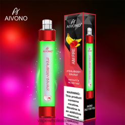 Vape Wholesale Jerusalem - Aivono AIM FIRE 1000 בננה תות T2JL60332