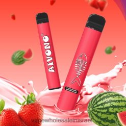 Vape Wholesale Jerusalem - Aivono AIM FISHBONE 600 אבטיח תות T2JL60282