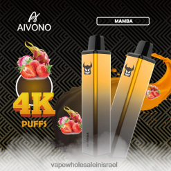 Vape Wholesale Jerusalem - Aivono AIM FREAK 4000 מנבה T2JL60252