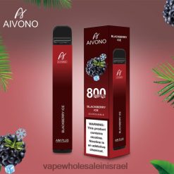 Vape Wholesale Jerusalem - Aivono AIM PLUS 800 קרח אוכמניות T2JL60172