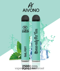 Vape Wholesale Jerusalem - Aivono AIM SNAKE 2500 מנטה קרירה T2JL60302