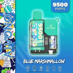 Vape Wholesale Jerusalem - Aivono AIM TANK 9500 מרשמלו כחול T2JL6042
