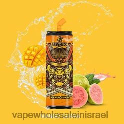 Vape Wholesale Jerusalem - Aivono AIM WINNER 6000 בקבוקי קוקה קולה גויאבה מנגו T2JL60112