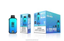 Vape Wholesale Jerusalem - Bang Box 18000 שאיפות קרח אוכמניות XFRF690