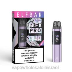 Vape Wholesale Jerusalem - ELFBAR ELFX Pro פתח מכשיר POD סָגוֹל 2RN42