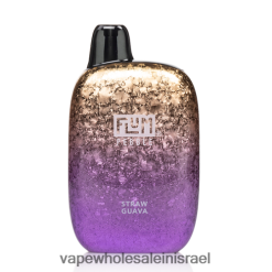 Vape Wholesale Jerusalem - FLUM PEBBLES 6000 שאיפות גויאבה קש N28TNH42