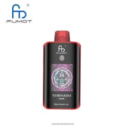 Vape Wholesale Jerusalem - Fumot Tornado 25000 וואפ חד פעמי קרח אבטיח 8BZ6ZR12