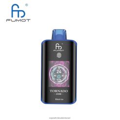 Vape Wholesale Jerusalem - Fumot Tornado 25000 וואפ חד פעמי קרח שחור 8BZ6ZR2