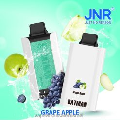 Vape Wholesale Jerusalem - JNR BATMAN 11000 תפוח ענבים 8DBN82