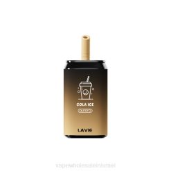 Vape Wholesale Jerusalem - LAVIE Aurora 11000 שאיפות 4820152 קרח קולה