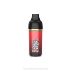 Vape Wholesale Jerusalem - LAVIE Monster 6000 שאיפות 4820242 קרח אבטיח