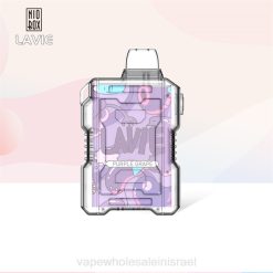 Vape Wholesale Jerusalem - LAVIE NIO BOX 9000 שאיפות 4820192 ענבים סגולים