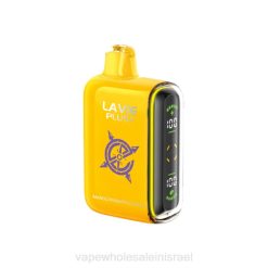 Vape Wholesale Jerusalem - LAVIE PLUS 15000 שאיפות 4820102 ממתק אננס מנגו