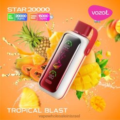 Vape Wholesale Jerusalem - VOZOL STAR 20000 2L0R02 פיצוץ טרופי