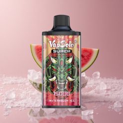 Vapsolo Super 15000 Puffs אבטיח קרח סוללה 850mah Mesh Coil