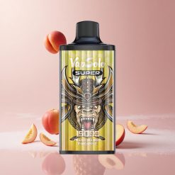 Vapsolo Super 15000 Puffs אפרסק מנגו אננס סוללה 850mah