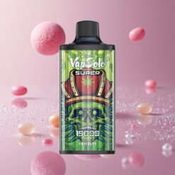 Vapsolo Super 15000 Puffs סקיטלס סוללה 850mah Mesh Coil