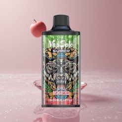 Vapsolo Super 15000 Puffs תפוח כפול סוללה 850mah