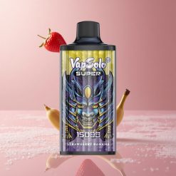 Vapsolo Super 15000 Puffs תפוח עץ בננה סוללה 850mah Mesh Coil