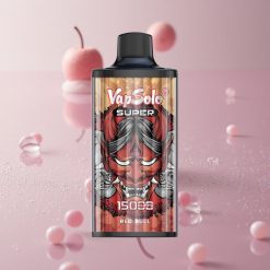 Vapsolo Super 15000 Puffs Red Bull סוללה: 850mah סליל Mesh