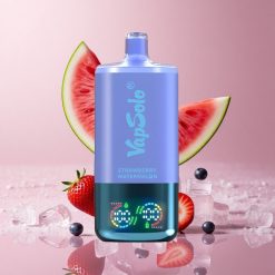 Vapsolo Triple 30000 Puffs 40ml תות אבטיח & אוכמניות קרח