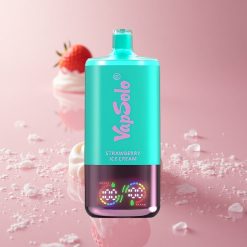 Vapsolo Triple 30000 Puffs גלידה תותית 40ml