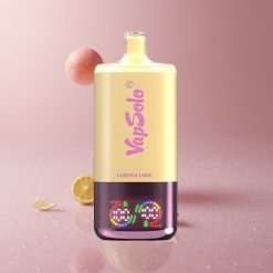 VapSolo Triple 30000 Puffs לימון ליים טעם 40ml נוזל