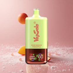 VapSolo Triple 30000 Puffs מנגו חמוץ אננס 40מ"ל נוזל