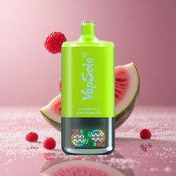 Vapsolo Triple 30000 Puffs פטל אבטיח 40ml נוזל