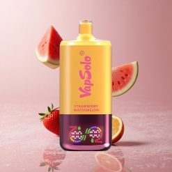 Vapsolo Triple 30000 Puffs תות אבטיח & לימון אפרסק 40ml נוזל