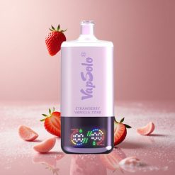 Vapsolo Triple 30000 Puffs תות וניל קולה 40ml נוזל