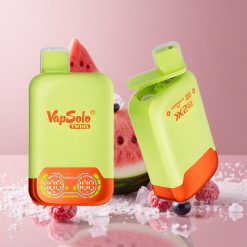 Vapsolo Twins 20000 Puffs אבטיח קרח & פירות יער מעורבים נפח נוזל: 40 מ"ל