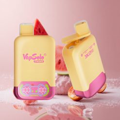 Vapsolo Twins 20000 Puffs אבטיח-קרח & תות-מנגו Type-C