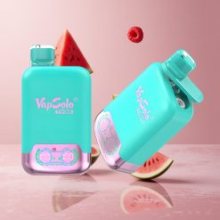 Vapsolo Twins 20000 Puffs מלון משולש & אבטיח פטל 40 מ"ל נוזל