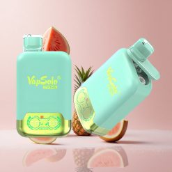 Vapsolo Twins 20000 Puffs מלון משולש & אננס קוקוס 40 מ"ל נוזל