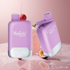 Vapsolo Twins 20000 Puffs פסיון פרייט מוחיטו & מנטה משולש סוללה: Type-C