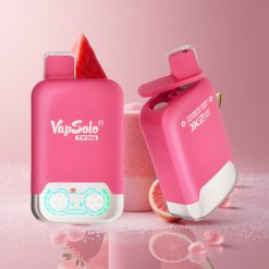 Vapsolo Twins 20000 Puffs תות אבטיח וגומי דוב 40 מ"ל נוזל