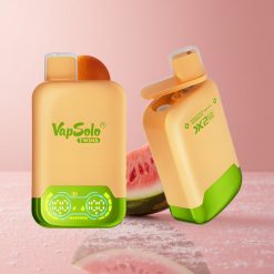 Vapsolo Twins 20000 Puffs תפוז מנגו אבטיח & רד בול עם 40 מ"ל נוזל