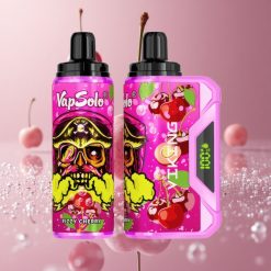 VapSolo VIKING 12000 דובדבן תוסס 22 מ"ל