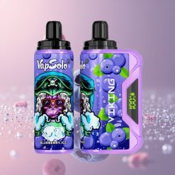 VapSolo VIKING 12000 Puffs אוכמניות 22 מ"ל נוזל