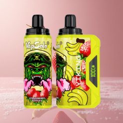 VapSolo VIKING 12000 Puffs תות בננה 22 מ"ל
