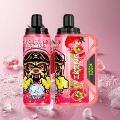 VapSolo VIKING 12000 Puffs תות פטל קר 22 מ"ל