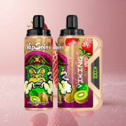 VapSolo VIKING 12000 Puffs תות קיווי 22 מ"ל נוזל