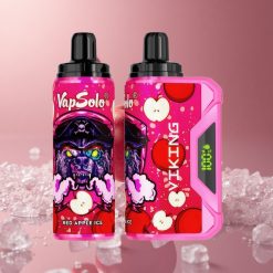 VapSolo VIKING 12000 Puffs תפוח אדום קרח 22ml