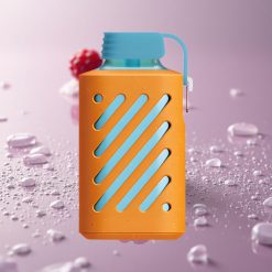 VOZOL GEAR 10000 פטל שחור קרח עם 20 מ"ל נוזל