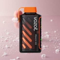 VOZOL Gear Power 20000 מקטרת כפולה אפרסק קרח