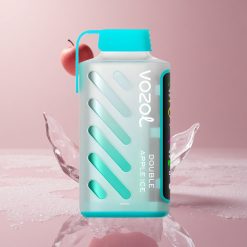 VOZOL Gear Power 20000 נשיפות אפל כפול Ice 20mL